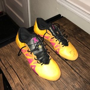 Adidas X 15.1 size 9.5